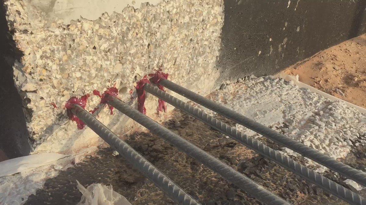 تزريع أشاير للتدعيم والترميم - تزريع التدعيم والترميم